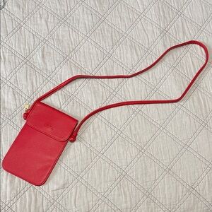 UNO de 50 Vibrant Red Crossbody Bag
